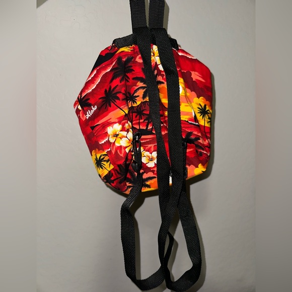 Boho Beach Small Backpack made & purchased in Hawaii - Picture 4 of 8
